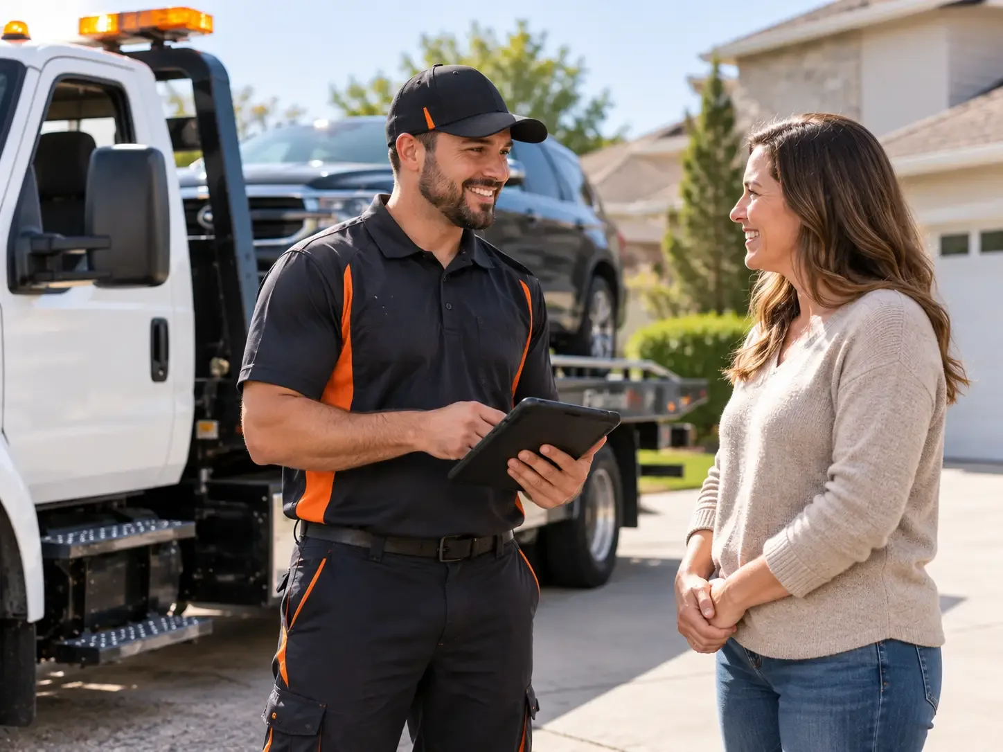 Flatbed Towing Icard, NC FAQs